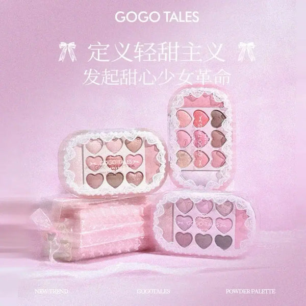 [BUNJANG] GoGo Tales Girl's Dream Eyeshadow Palette / (새상품 현물) 고고테일즈 소녀의 꿈 아이섀도우