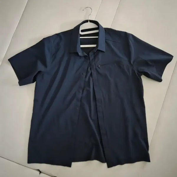 [BUNJANG] Arc'teryx Skyline Short Sleeve Shirt - Black Sapphire (M) / 아크테릭스 스카이라인 반팔 셔츠 M 블랙사파이어