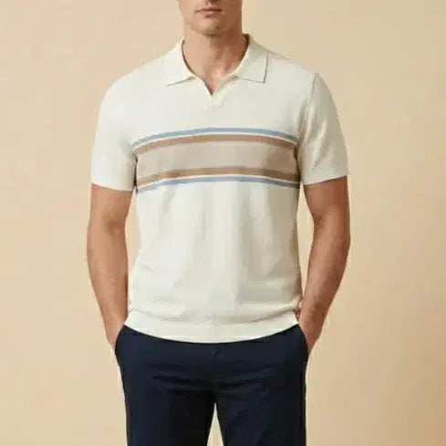[BUNJANG] Edition Cool Material Short Sleeve Polo Knit (Men's 95) / [95]에디션 쿨소재 반팔 카라니트