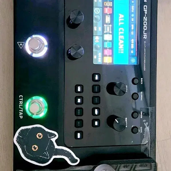 [BUNJANG] GP-200JR Multi-Effects Pedal / GP-200JR 멀티이펙터