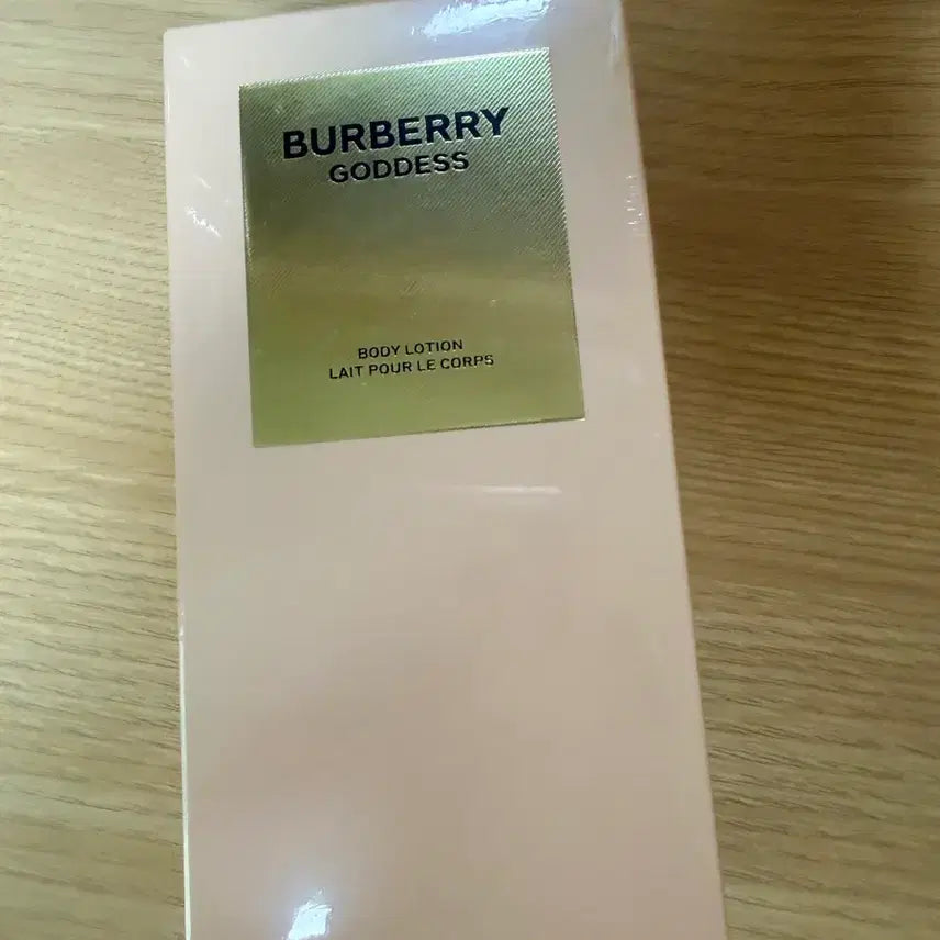 [BUNJANG] Burberry Goddess Body Lotion 200ml New / 버버리 가디스 바디로션 200ml 새상품