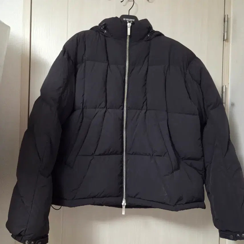 [BUNJANG] Begin202 Short Padding Duck Down Jacket / [3] 비긴202 숏패딩 덕다운