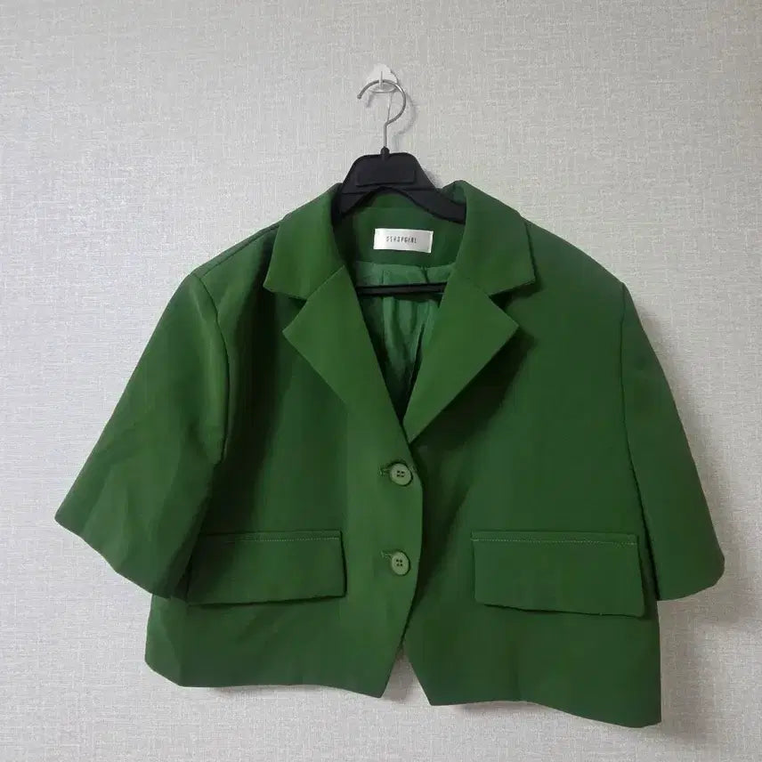 [BUNJANG] Cropped Jacket / 크롭자켓