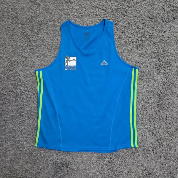 [BUNJANG] Adidas 2006 Singapore Marathon Sleeveless Running T-Shirt Vintage / L)아디다스 2006 싱가폴 마라톤 대회 기념 나시 러닝 티셔츠 빈티지