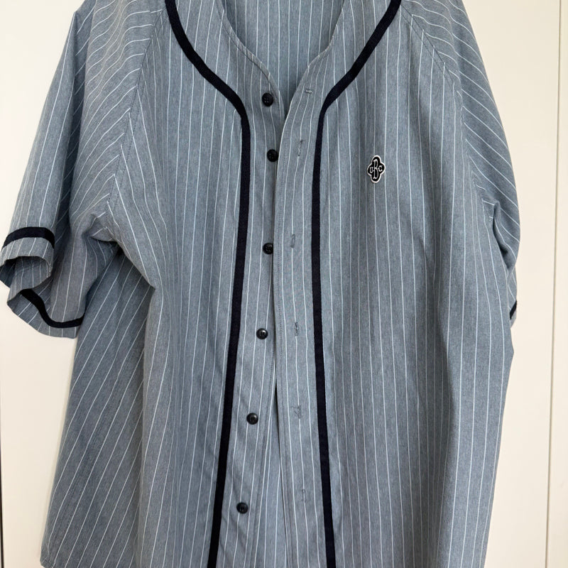 [BUNJANG] Uniform Bridge Baseball Short Sleeve Shirt / 유니폼브릿지 야구  셔츠 반팔 판매합니다.