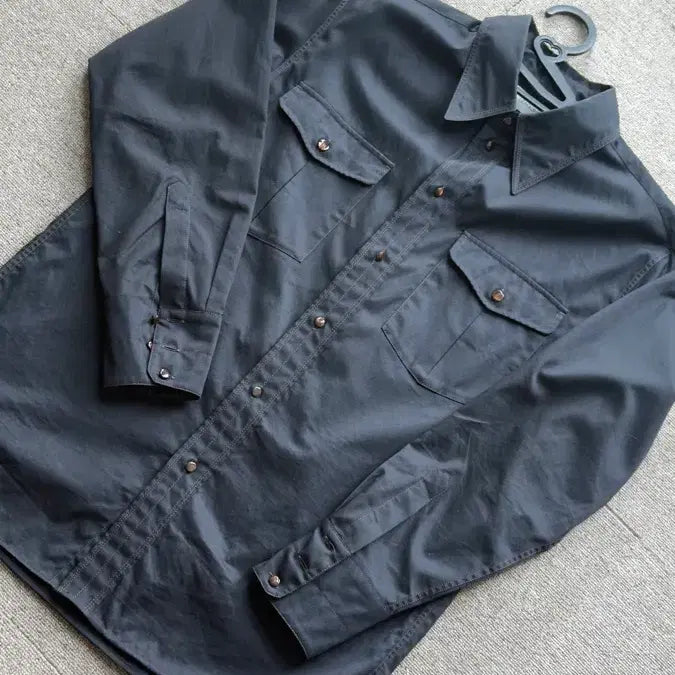 [BUNJANG] Lemaire Western Shirt Size 48 / 르메르 웨스턴 셔츠 48사이즈