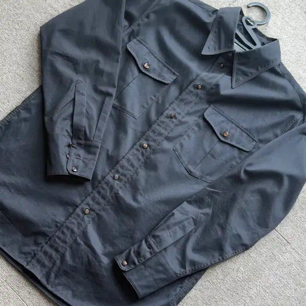 [BUNJANG] Lemaire Western Shirt Size 48 / 르메르 웨스턴 셔츠 48사이즈