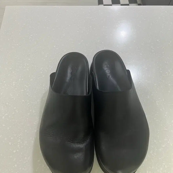 [BUNJANG] COS Leather Mule Sneakers / 코스 cos 레더 뮬 스니커즈 42size