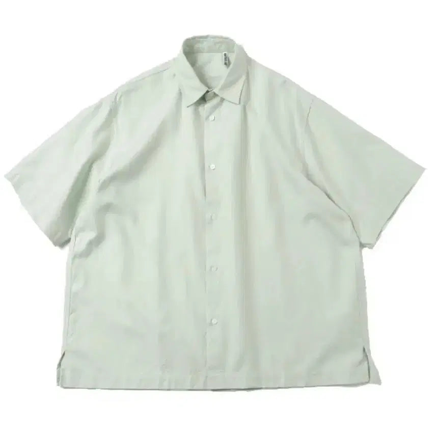 [BUNJANG] Kaptain Sunshine Lime Short-Sleeve Shirt / [40]캡틴선샤인 라임 반팔셔츠