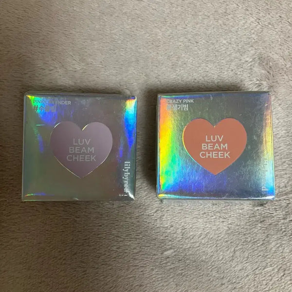 [BUNJANG] Lilybyred Love Beam Cheek (2 Shades) & Various Eyeshadow Palettes / 릴리바이레드 러브빔 치크 2종 & 3CE 에뛰드 아리따움 아이섀도우