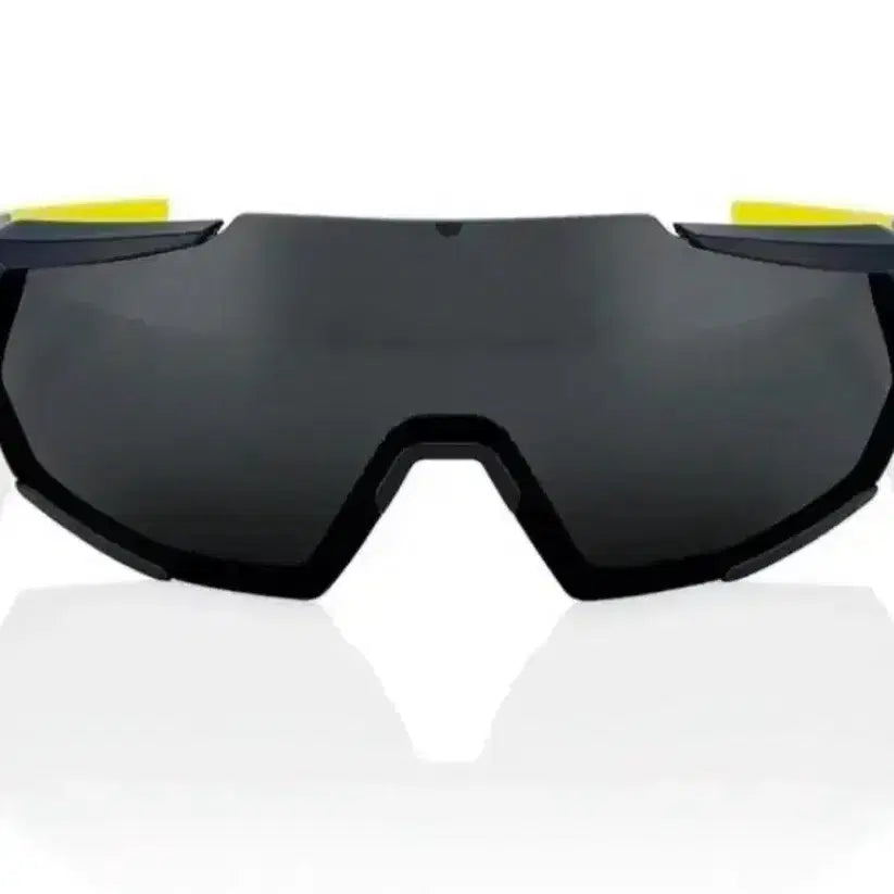 [BUNJANG] 100% Performance Cycling & Running Sunglasses Goggles - Black/Yellow, New / 100% 선글라스 블랙/옐로우 러닝 사이클 고글 신품