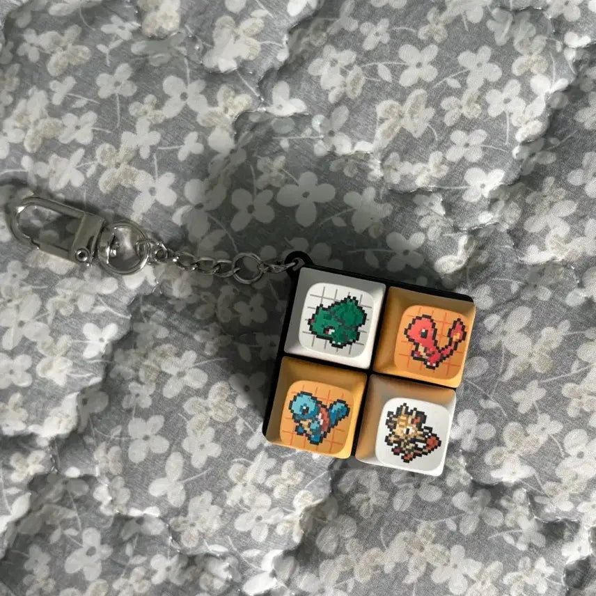 [BUNJANG] Pokemon CU Keycap Keyring / 포켓몬스터 cu 키캡 키링