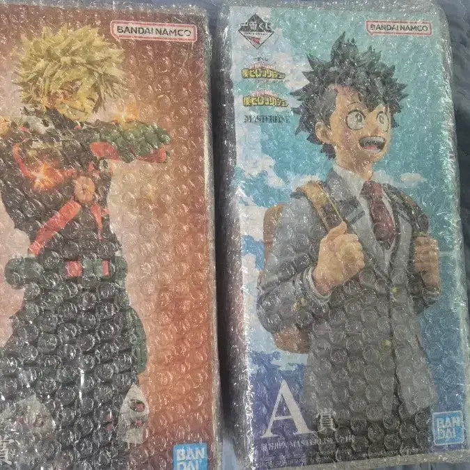 [BUNJANG] Bakugo C Award & Midoriya A Award Figures Bundle Set (Sealed) / 미개봉 바쿠고c상 미도리야a상 일괄판매