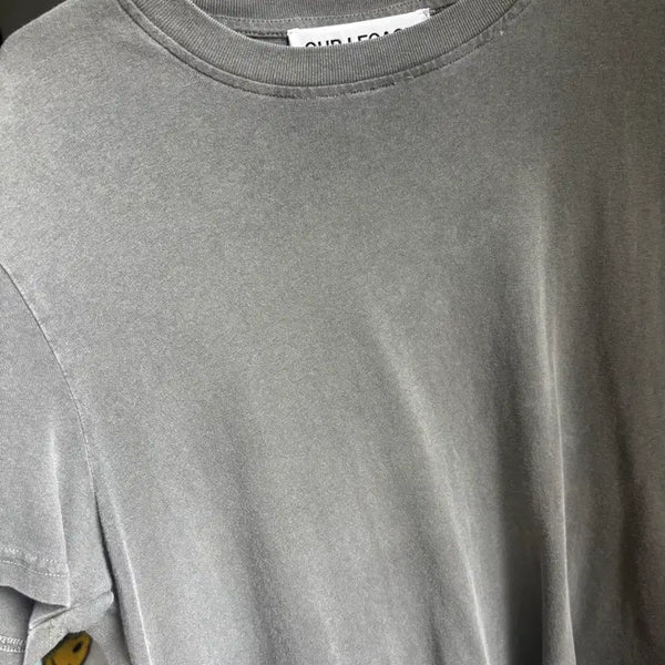 [BUNJANG] Our Legacy Cotton T-Shirt Grey / 아워레가시 면티