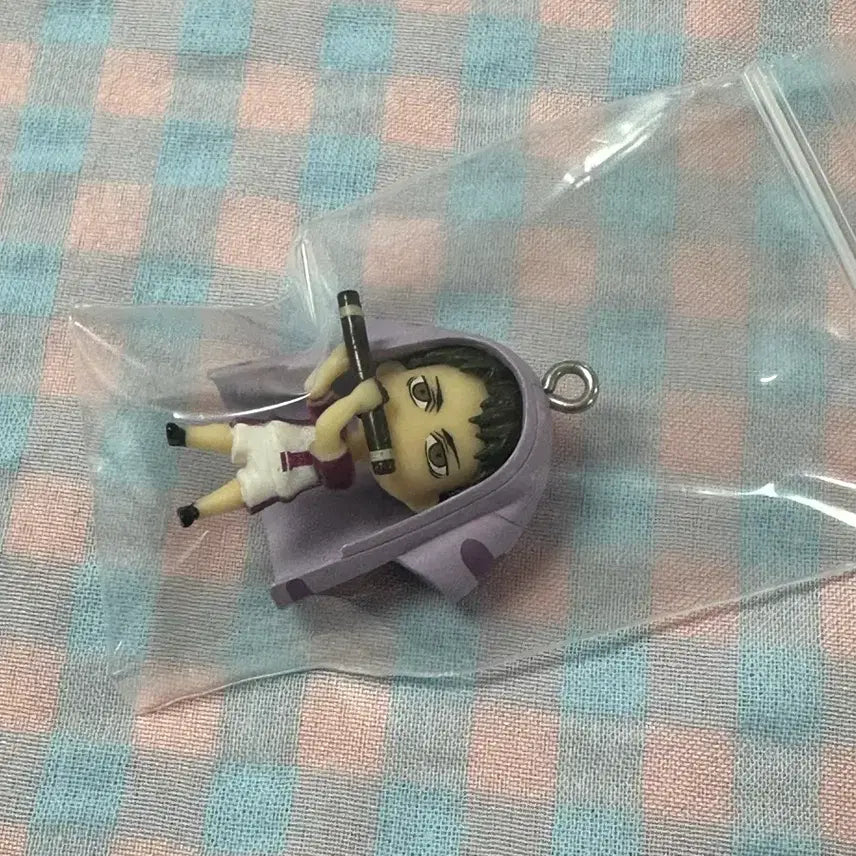 [BUNJANG] Haikyuu!! Vintage Keychain Set (Ushijima/Tsukishima/Kuroo) / 하이큐 고전 키링(우시지마/츠키시마/쿠로오)