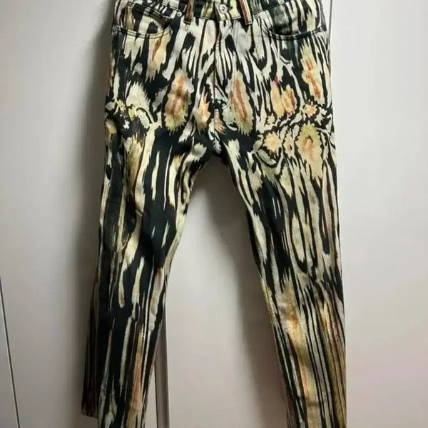[BUNJANG] Our Legacy Hanabi Print Third Cut Jeans / 아워레가시 하나비 프린트 써드컷 [30]