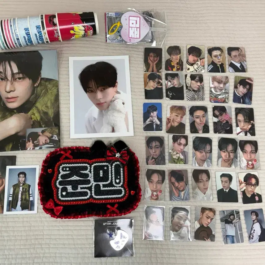 [BUNJANG] Hwiib Kim Junmin Bundle Set / 휘브 김준민 굿즈 일괄 처분