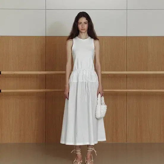 [BUNJANG] Le Jersey Tide Dress / 르 져지 타이드 원피스