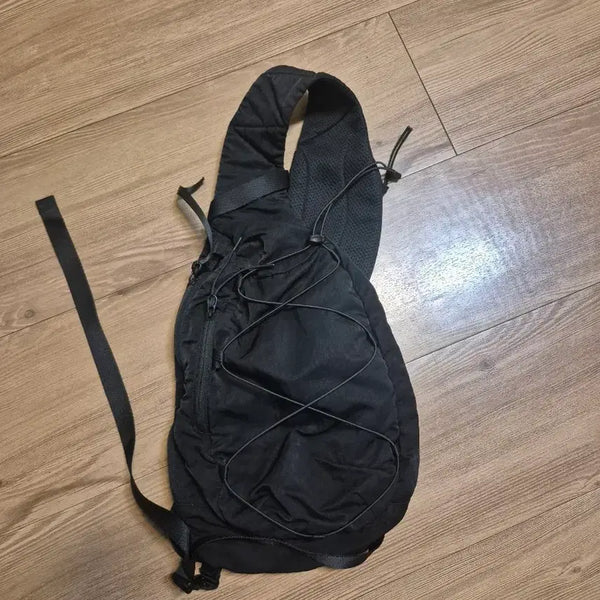 [BUNJANG] C.P. Company Nylon B Lens Crossbody Bag Black / C.P. 컴퍼니 나일론 B 렌즈 크로스백 블랙