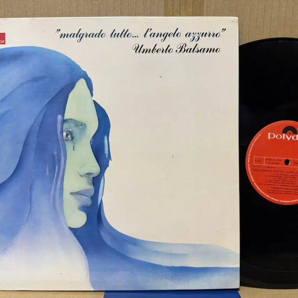 [BUNJANG] Umberto Balsamo Malgrado Tutto...L'Angelo Azzurro Original Vinyl LP (1977) / (수입 LP) Umberto Balsamo - 1977년 초반