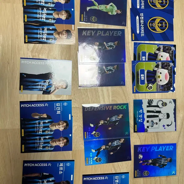 [BUNJANG] 2026 Incheon Panini Card Bundle Set / 2026인천 파니니카드 일괄