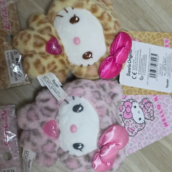 [BUNJANG] Sanrio Hello Kitty Mascott Holder Keyring Plush Set / 정품)갸루키티 키티 마스코트홀더 키링 인형 2종