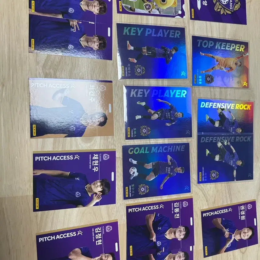 [BUNJANG] 2026 Anyang Panini Card Bundle Set / 2026안양 파니니 카드 일괄