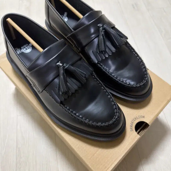 [BUNJANG] Dr. Martens Adrian Smooth Black UK9 (280mm) / 닥터마틴 아드리안 스무스 블랙 UK9 280