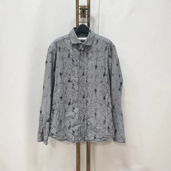[BUNJANG] ZIOZIA Slender Fit Shirt 110 / (kk70084)지오송지오 슬렌더핏 셔츠 110