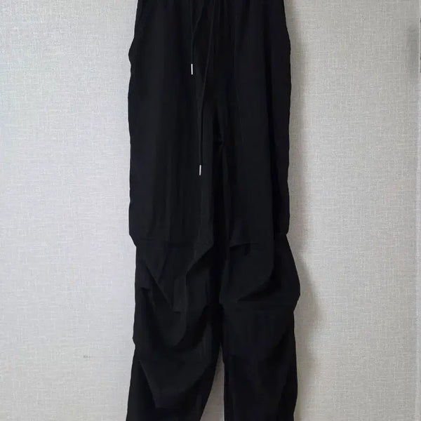 [BUNJANG] Black Pants / 블랙 팬츠