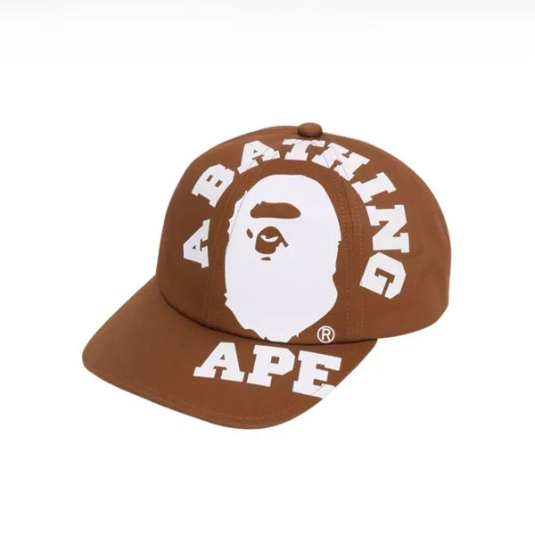 [BUNJANG] BAPE Big College Cap Beige / 베이프 빅 컬리지 캡 모자 베이지