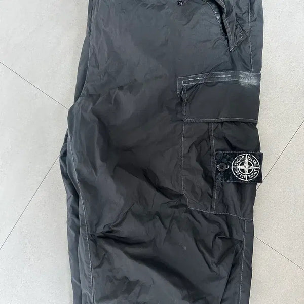 [BUNJANG] Supreme Stone Island Cargo Pants Black / 슈프림 스톤아일랜드 카고팬츠