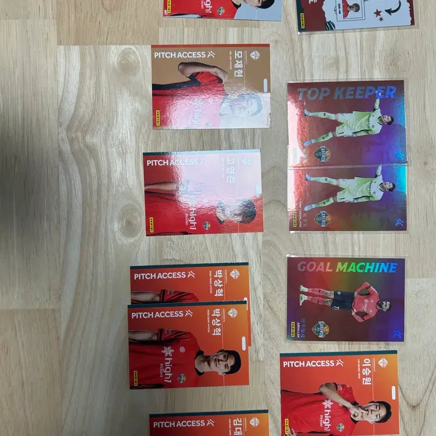 [BUNJANG] 2026 Gangwon Panini Card Bundle Set / 2026 강원 파니니 카드 일괄