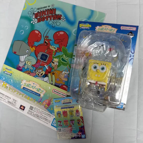 [BUNJANG] SpongeBob Ichiban Kuji Bundle / 스펀지밥 이치방쿠지/제일복권 일괄