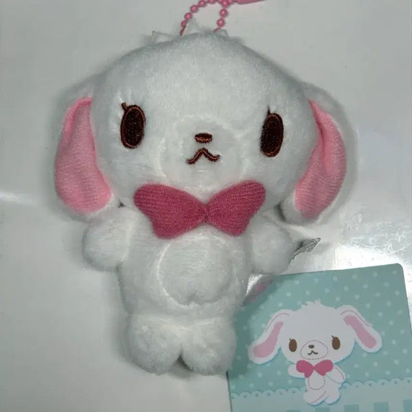 [BUNJANG] SugarBunnies Shirousa Plush Keychain / 슈가바니즈 시로우사 인형 키링