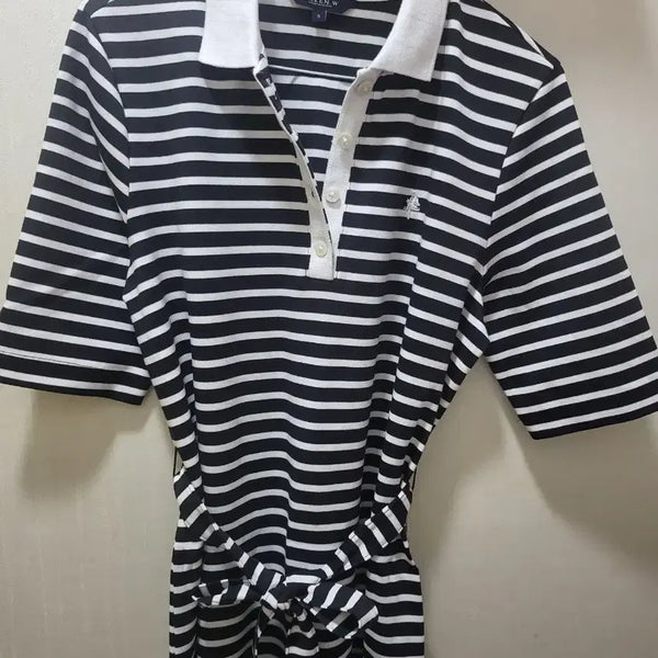 [BUNJANG] Ollez Stripe Dress / 올젠 스트라이프 원피스