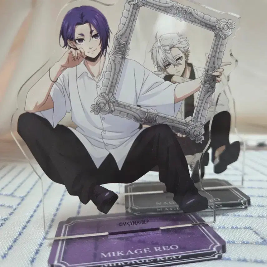 [BUNJANG] Blue Lock Nagi & Reo Acrylic Frame / 블루록 나기 레오 액자 아크릴 판매합니다