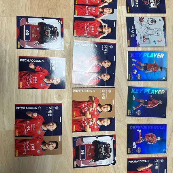 [BUNJANG] Panini Card Bundle Set / 2026 김천 파니니 카드 일괄