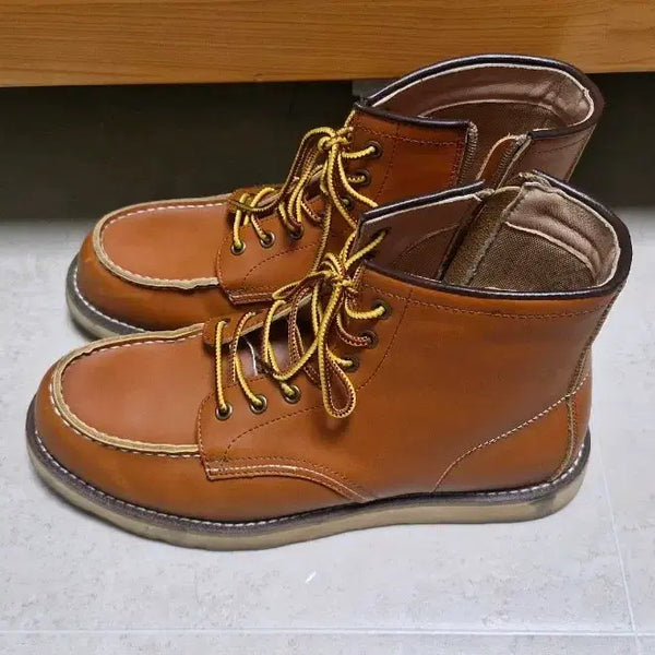 [BUNJANG] Slow Step Leather Boots 280 / 슬로우스텝 부츠 280