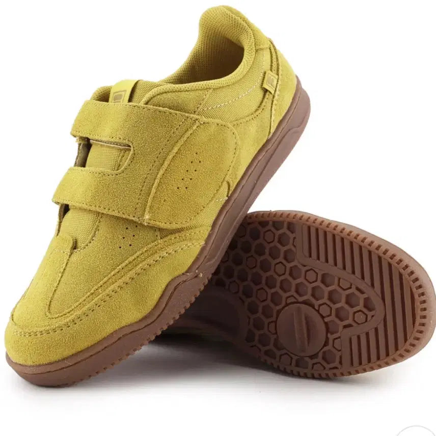 [BUNJANG] Fila Slantshot 98/23 Sneakers Green/Brown / 휠라 슬랜트샷 98/23 그린/브라운 240(새상품