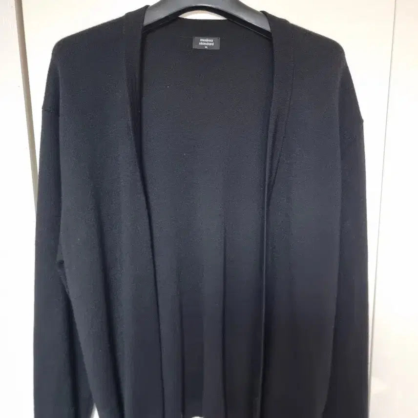 [BUNJANG] MUDIDI V-Neck Cardigan Black XL / 무탠다드 V넥 가디건