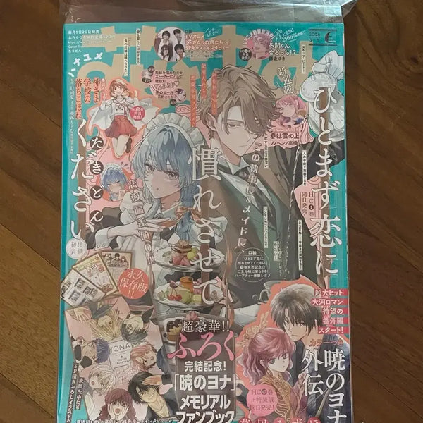 [BUNJANG] Nakayoshi & Hana to Yume Magazine Bundle / 순정만화 잡지(나카요시,하나또유메)