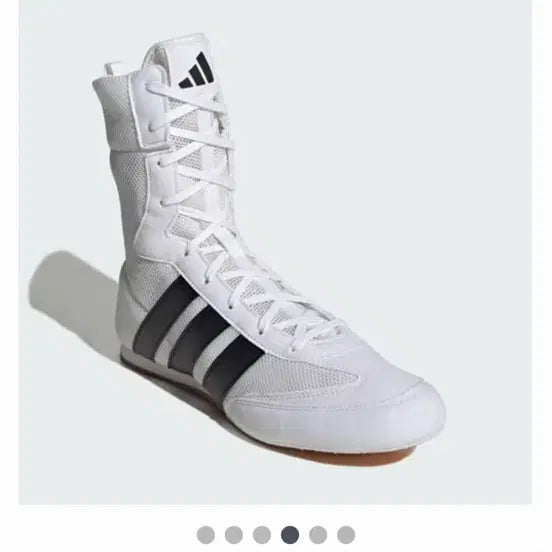 [BUNJANG] Adidas Boxer Hog Classic Boxing Shoes White (Size 265-275) / 아디다스 복서 호그 클래식 JS4436 화이트