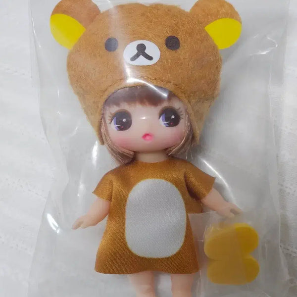 [BUNJANG] San-X Pu-Chirica-chan Collaboration Rilakkuma Licca-chan Doll / 산엑스 푸치리카짱 콜라보 리락쿠마 리카짱
