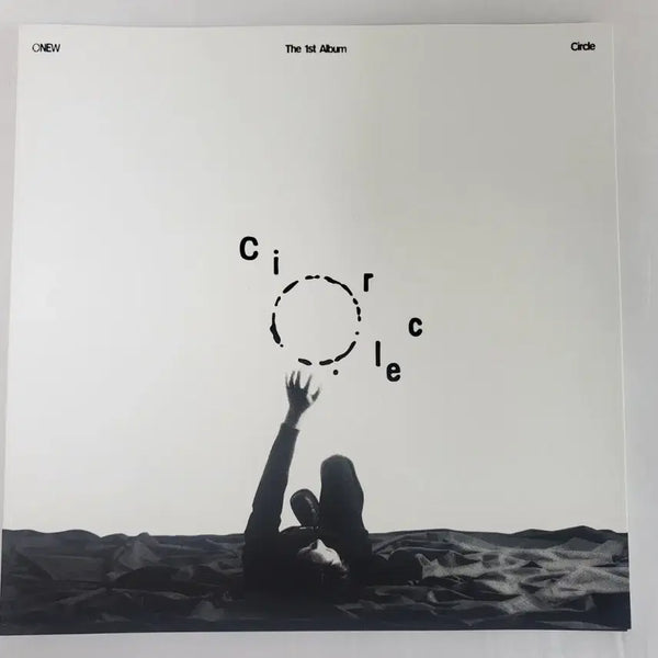 [BUNJANG] Onew The 1st Album Circle Photobook Ver. Poster / 온유 정규 1집 초도 한정 포스터 포함