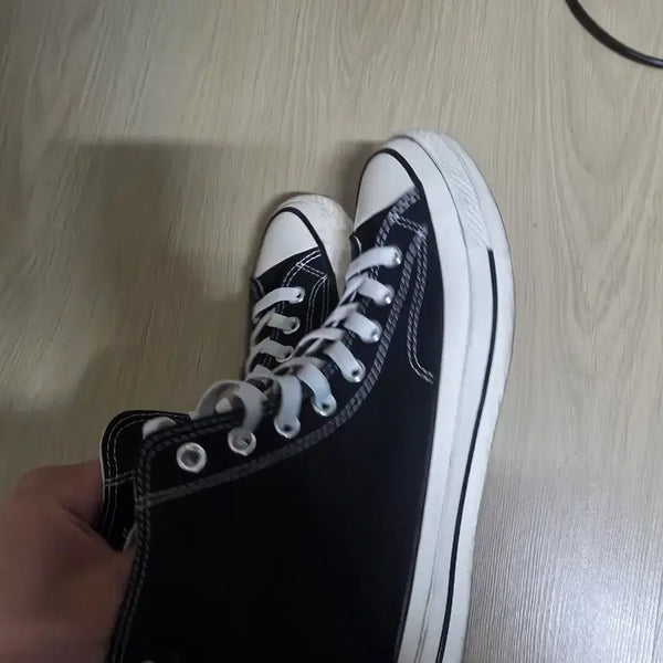 [BUNJANG] Converse Chuck Taylor All Star High Top Black Shoes / 컨버스 하이탑 블랙