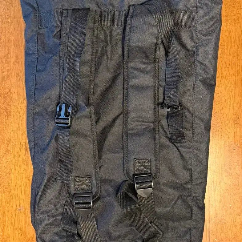 [BUNJANG] Oversized Nylon Backpack for Camping, Moving, and Large Storage / 초대형 나일론 백팩  캠핑 이사 대용량 수납용