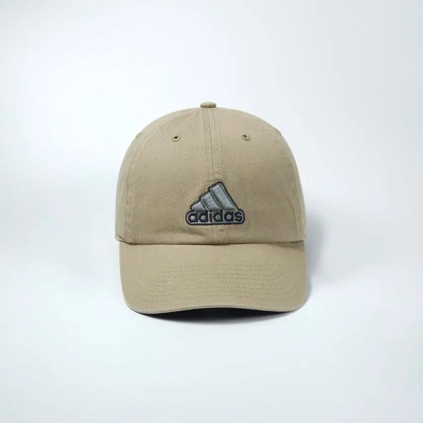 [BUNJANG] Adidas Beige Vintage Baseball Cap / 아디다스 베이지 빈티지 볼캡 모자