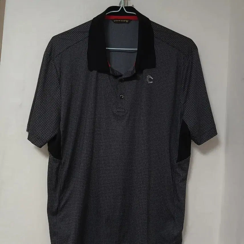 [BUNJANG] Louis Castel Golf Wear Men's Short-Sleeve Polo Shirt (Size 105) / 루이까스텔 골프웨어 남성 반팔 카라티 105