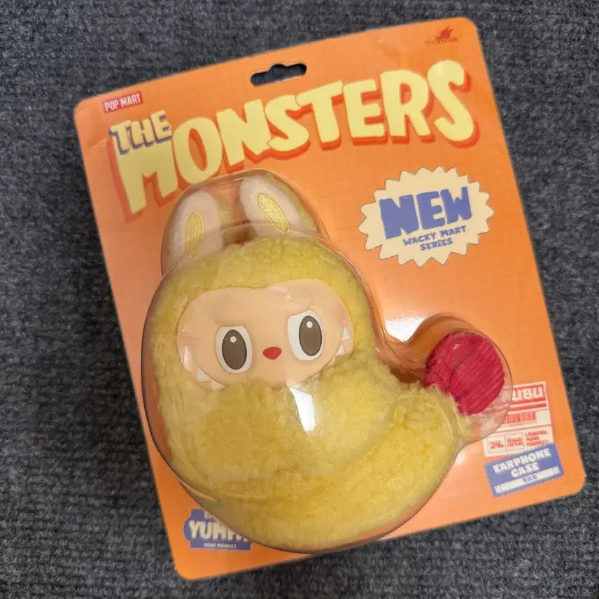[BUNJANG] POP MART Genuine Crispy Shrimp Earphone Pouch New / 팝마트 정품 새우튀김 이어폰 파우치 새상품
